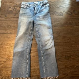 Moussy Vintage Cropped Flare